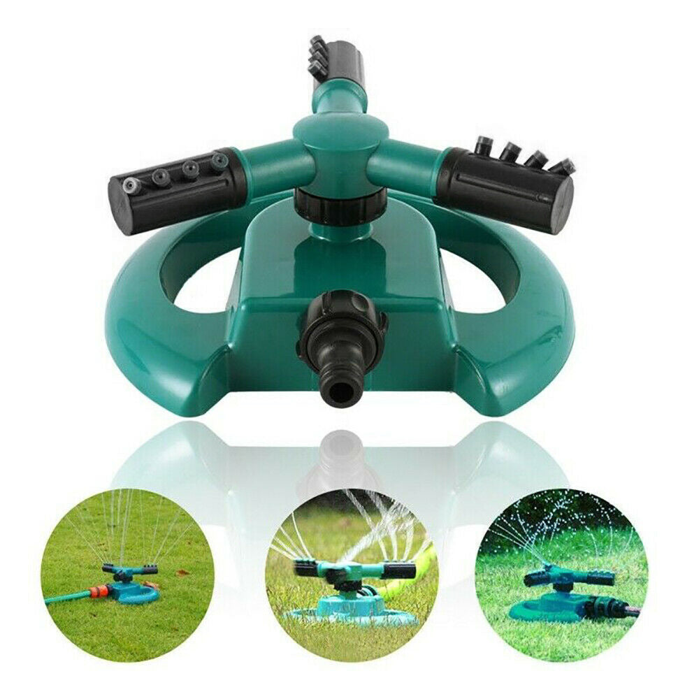Efficient garden sprinkler for even water distribution Efficient garden sprinkler for even water distribution